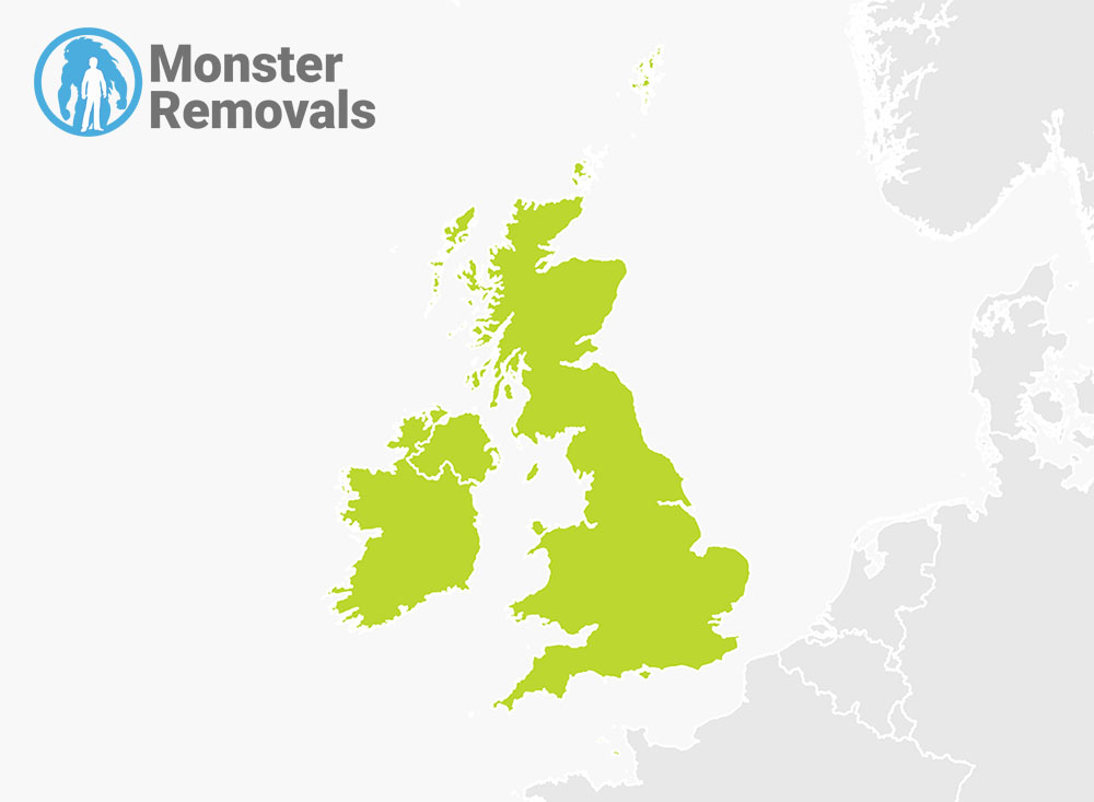 Map of UK