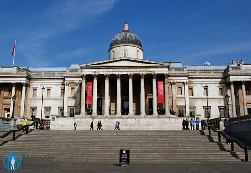 National Gallery in Trafalgar Square